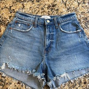 90s denim shorts
